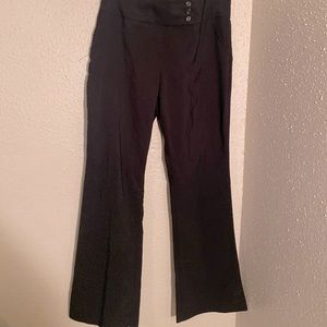 Black slacks